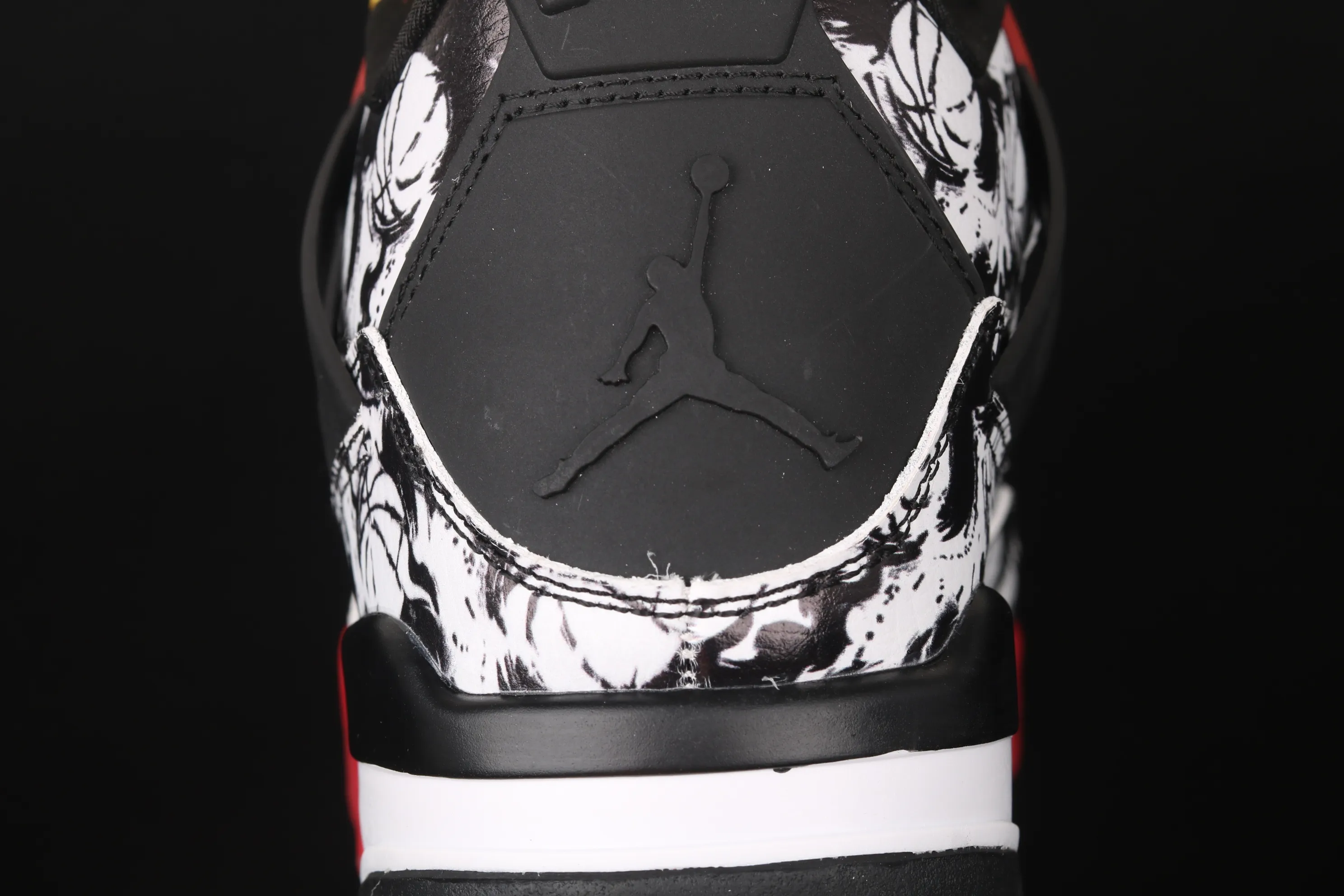 All categories Air Jordan Jordan series basketball shoes Air Jordan 4 G version Air Jordan 4 Tattoo AJ4 Joe 4 Tattoo Graffiti BQ0897-006